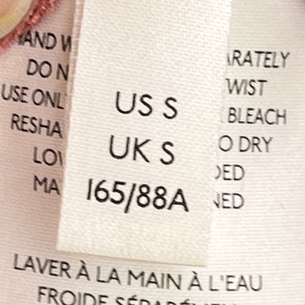 NWOT Free People Lilah Top in Crush Blush Lacey Lace-up Details Sz S - Picture 13 of 15